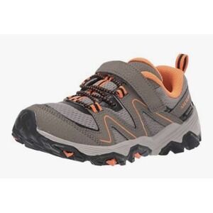 Merrell Kids Gunsmoke Suede/Mesh Trail Quest Hiking Sneakers Size 5.5